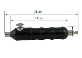 Lavabis Hypo Valve DELRIN Griff QC-M - 0