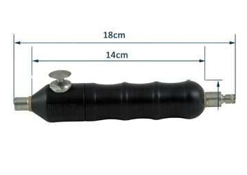 Lavabis Hypo Valve DELRIN Griff QC-M - 0