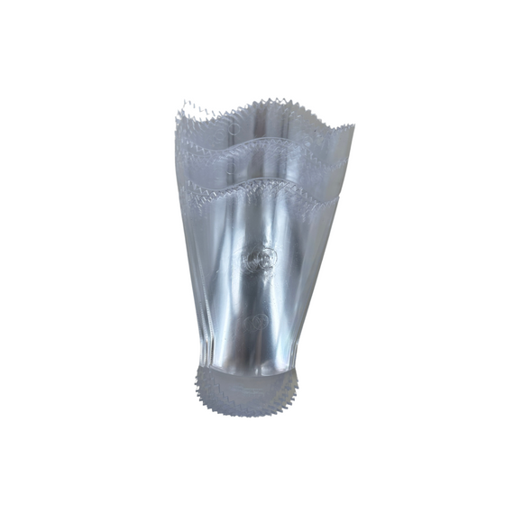 Lavabis Kinnstütze transparent 25Stück
