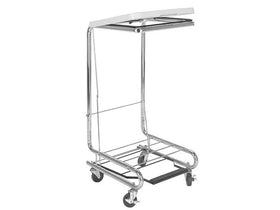 Fahrständer für Müllsäcke, Fußpedal und Deckel