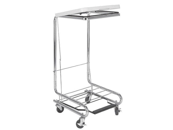 Fahrständer für Müllsäcke, Fußpedal und Deckel