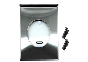 Hygienebeutel-Spender, Edelstahl