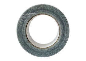Gewebe-Klebeband, 50 m x 48 mm, silber - 0