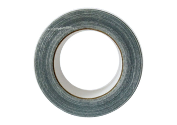 Gewebe-Klebeband, 50 m x 48 mm, silber