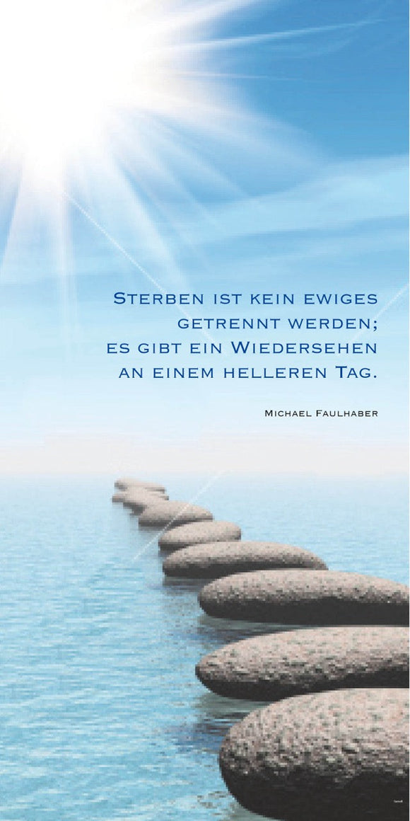 Farewell Print Premium Roll-Up 100 UNO