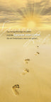Spuren im Sand