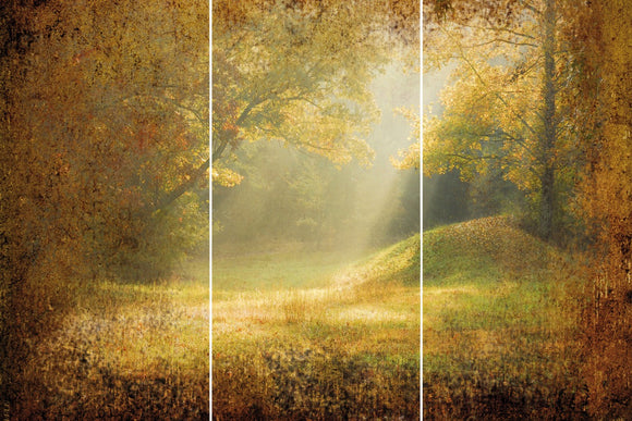 Farewell Print Premium Roll-Up 100 TRIO