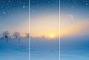 Farewell Print Premium Roll-Up 100 TRIO-36