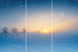 Winterlandschaft Schnee TRIO