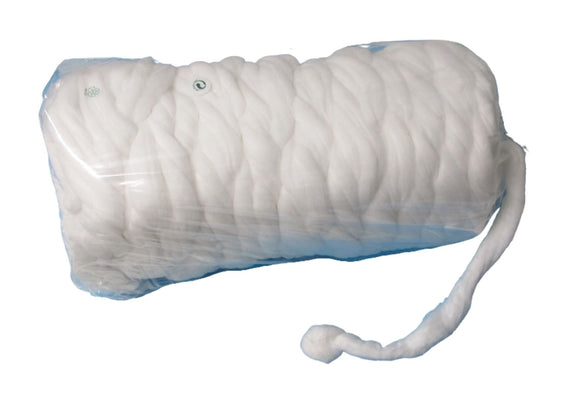 Lavabis Watteschnur weiß 1 kg