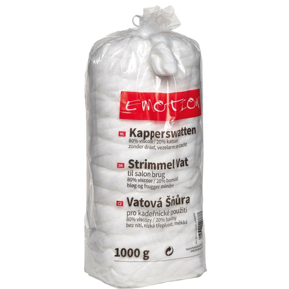 Lavabis Watteschnur weiß 1 kg