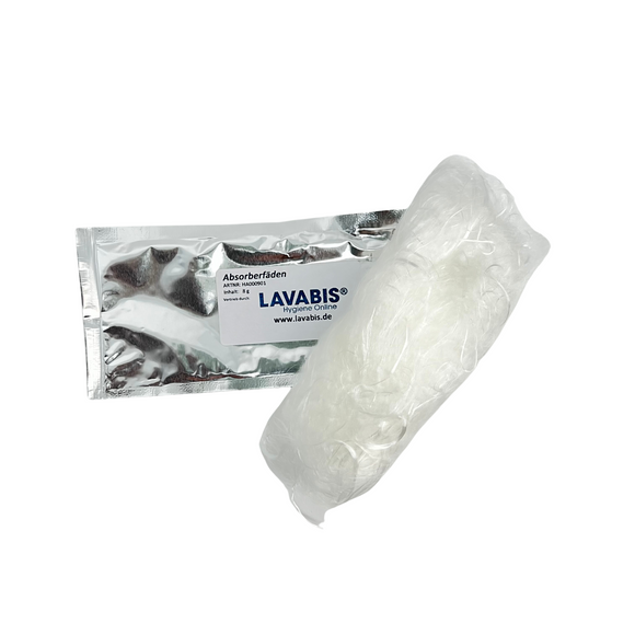 Lavabis Absorberfäden Engelshaar
