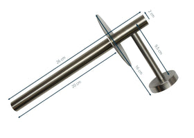 Lavabis Wandhalterung für Webril Rolle Edelstahl - 0