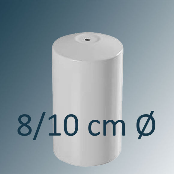 Sicherheitszierhülle, weiß