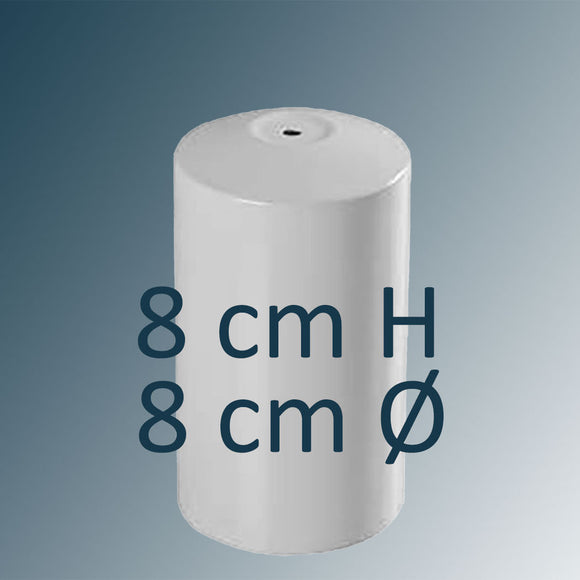 Sicherheitszierhülle, weiß