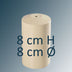 Ø 8 / 8-12 cm H