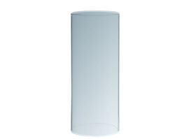 Windschutzglas, Zylinderform