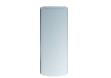 Windschutzglas, Zylinderform