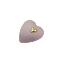 Feuer und Erde Herz Memory Bio Lehm Urne-17