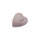 Feuer und Erde Herz Memory Bio Lehm Urne-18