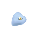 Feuer und Erde Herz Memory Bio Lehm Urne-19