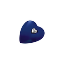 Feuer und Erde Herz Memory Bio Lehm Urne-13