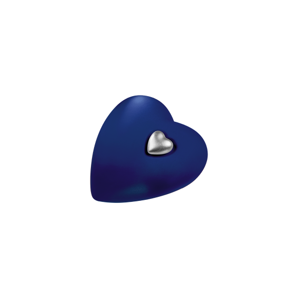 Feuer und Erde Herz Memory Bio Lehm Urne