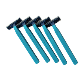 Einmal Rasierer mit Aloe Vera Glide Strip 5er Set - 0