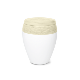 Feuer und Erde Horizont Omega Bio Lehm Urne