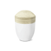Sandbeige Weiß