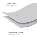 Schutzlaken für Tragen 25 Stück-2