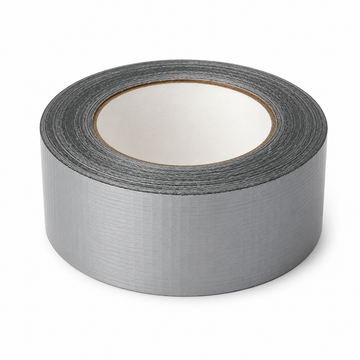 Gewebe-Klebeband, 50 m x 48 mm, silber