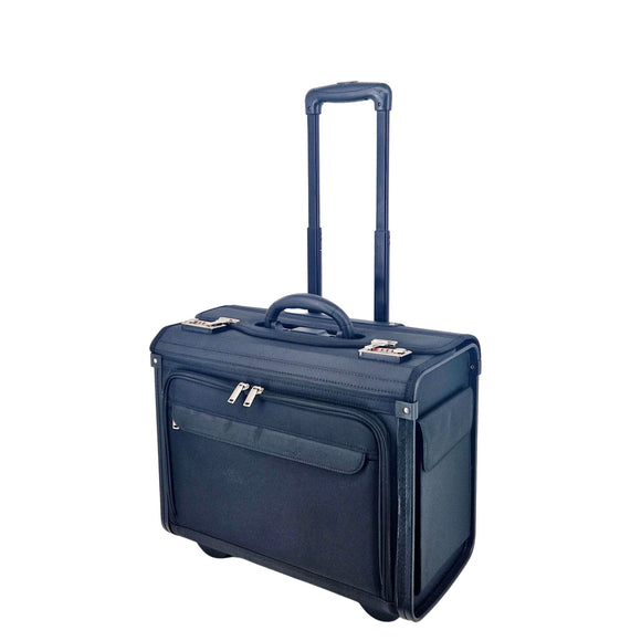 Lavabis Bestatterkoffer Trolley schwarz