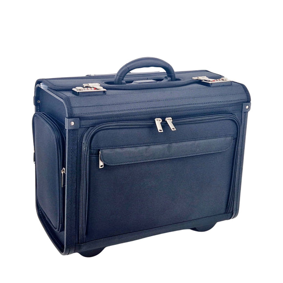 Lavabis Bestatterkoffer Trolley schwarz