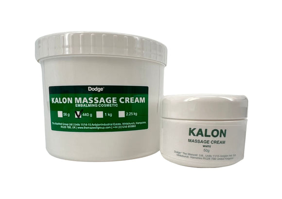 Dodge Embalming Kalon Massage Cream