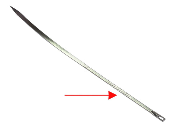 Lavabis Nadeln leicht gebogen