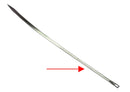 Lavabis Nadeln leicht gebogen-3