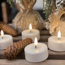 Deluxe Homeart LED Teelicht Kerze Indoor weiß 2er Set-3