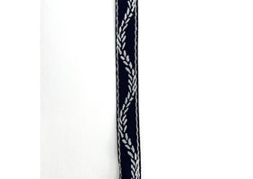 Lotband "Ranke" schwarz - 0