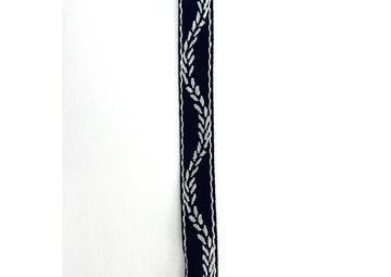 Lotband "Ranke" schwarz - 0