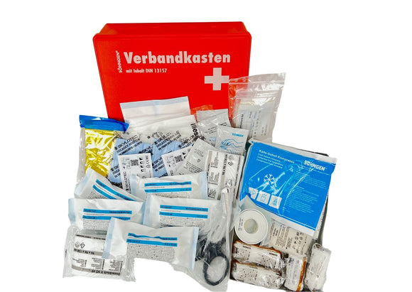 Lavabis Verbandkasten nach DIN 13157
