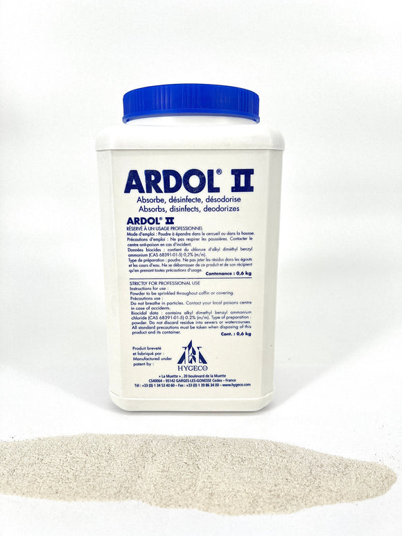 Ardol II Sargeinstreu zur Geruchsbindung