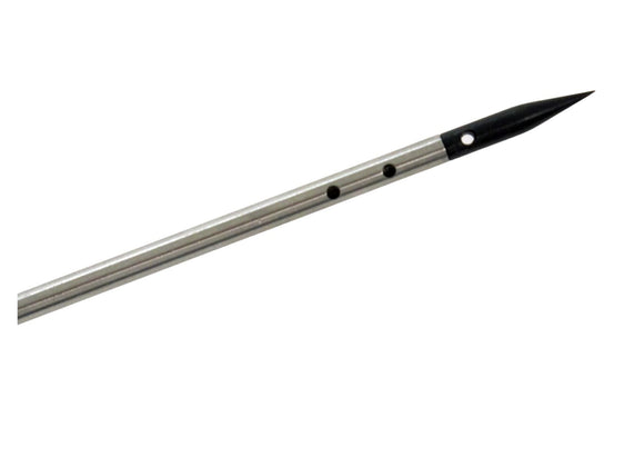 Lavabis Trokar Hypo Shaft Set 3/16" x 42 cm (16,5") Hypo Valve Schlauchstecker TP6333