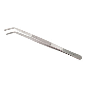 Lavabis Sezierpinzette gewinkelt Edelstahl - 0