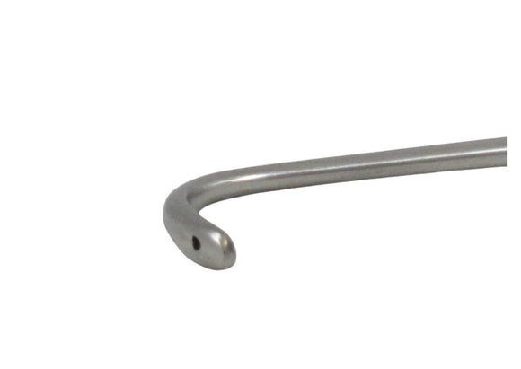 Lavabis Aneurysmenhaken mit Auge Edelstahl