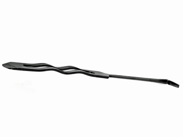 Lavabis Aneurysmenhaken mit Mulde Edelstahl - 0
