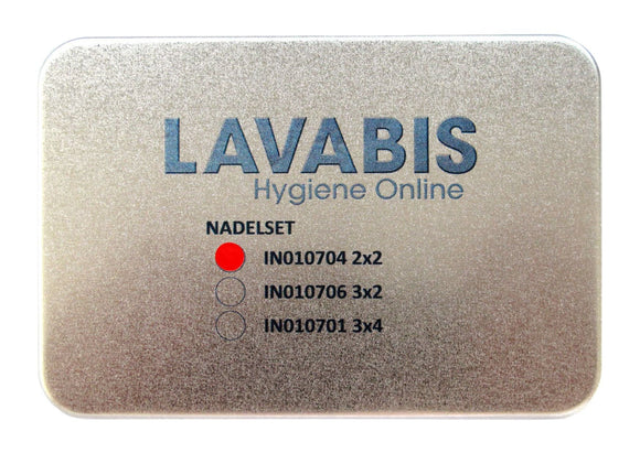 Lavabis Nadelset Trokar 2 x 2 Stück