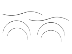 Lavabis Nadelset 3 x 2 Stück