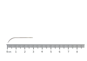 Lavabis Nadeln gebogen