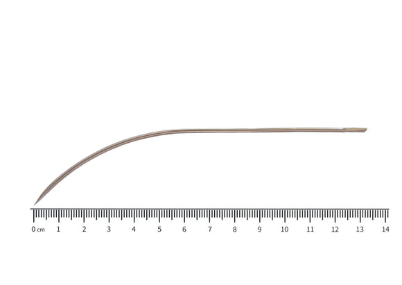 Lavabis Nadeln leicht gebogen